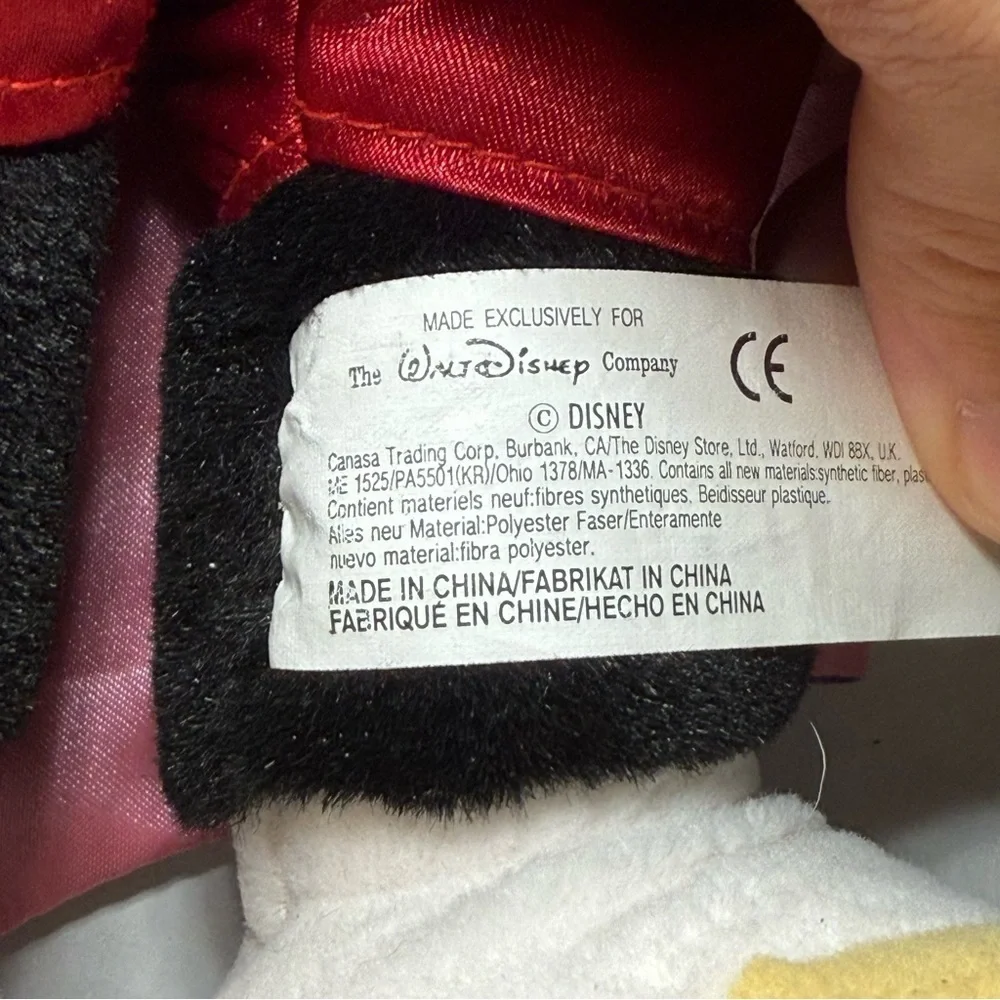 Vintage Mickey Vampire Plush